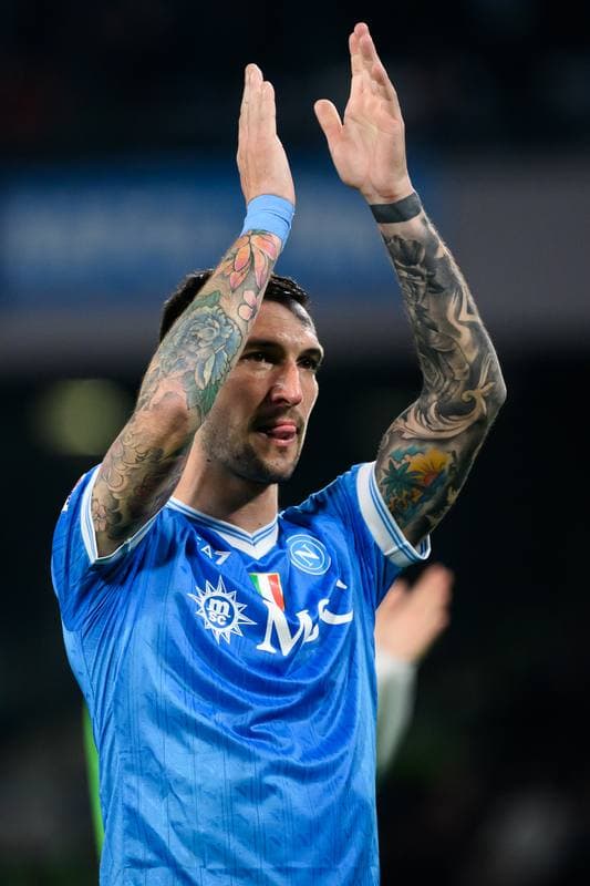 Football. Serie A. SSC Napoli - AC Milan. 06.04.2026