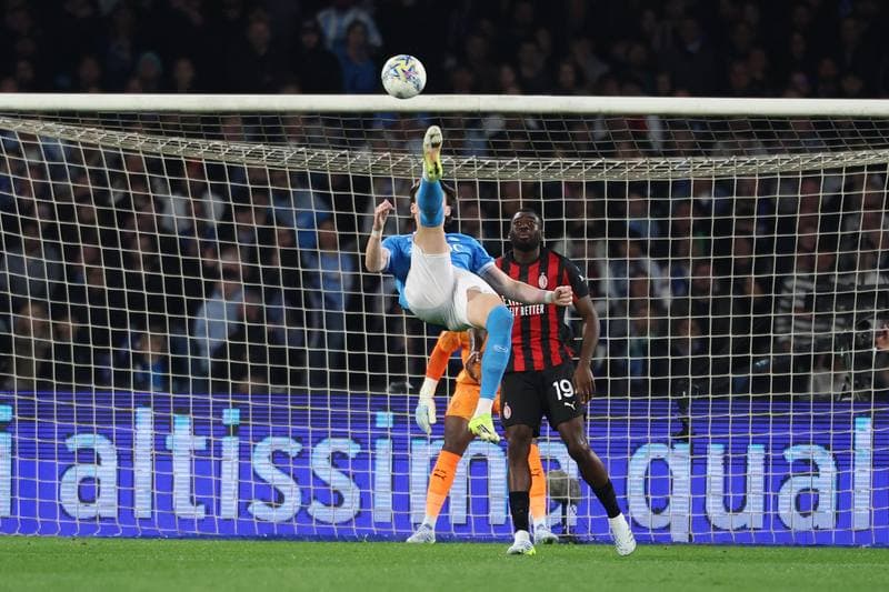 Football. Serie A. SSC Napoli - AC Milan. 06.04.2026