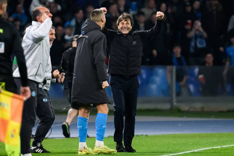 Football. Serie A. SSC Napoli - AC Milan. 06.04.2026