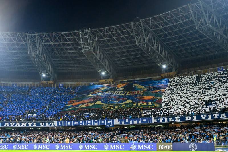 Football. Serie A. SSC Napoli - AC Milan. 06.04.2026