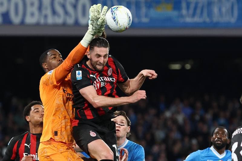 Football. Serie A. SSC Napoli - AC Milan. 06.04.2026