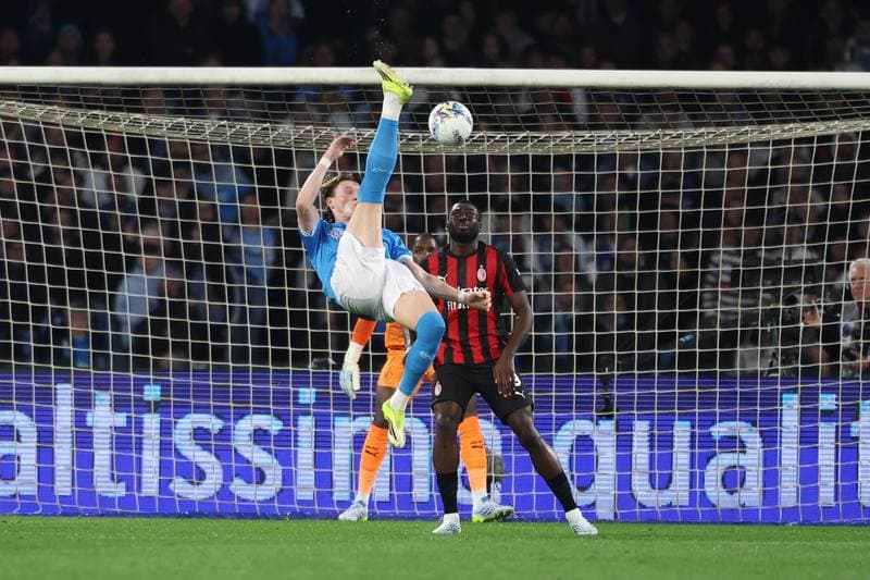 Football. Serie A. SSC Napoli - AC Milan. 06.04.2026