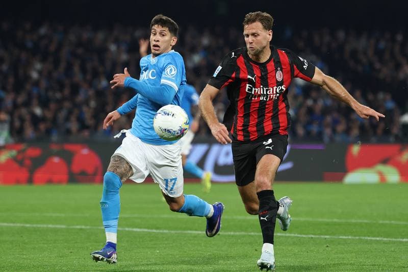 Football. Serie A. SSC Napoli - AC Milan. 06.04.2026