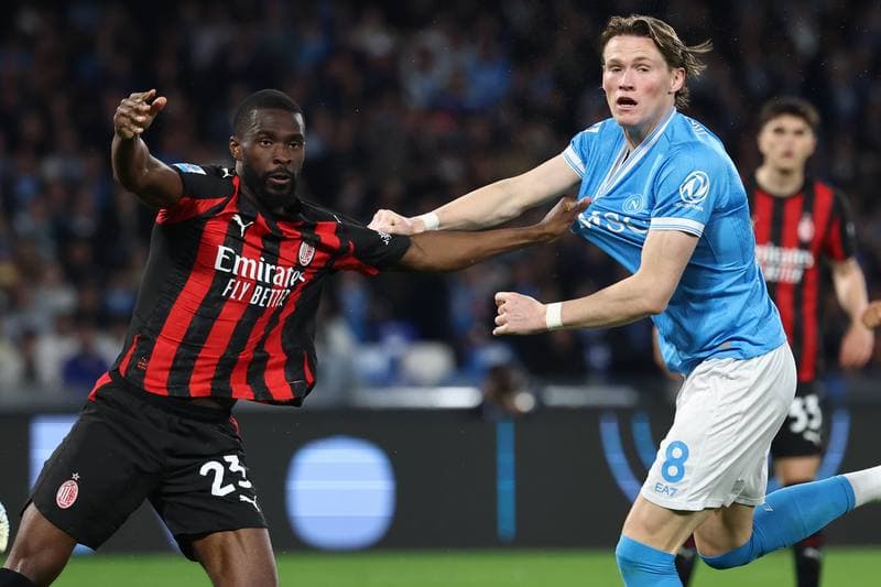 Football. Serie A. SSC Napoli - AC Milan. 06.04.2026
