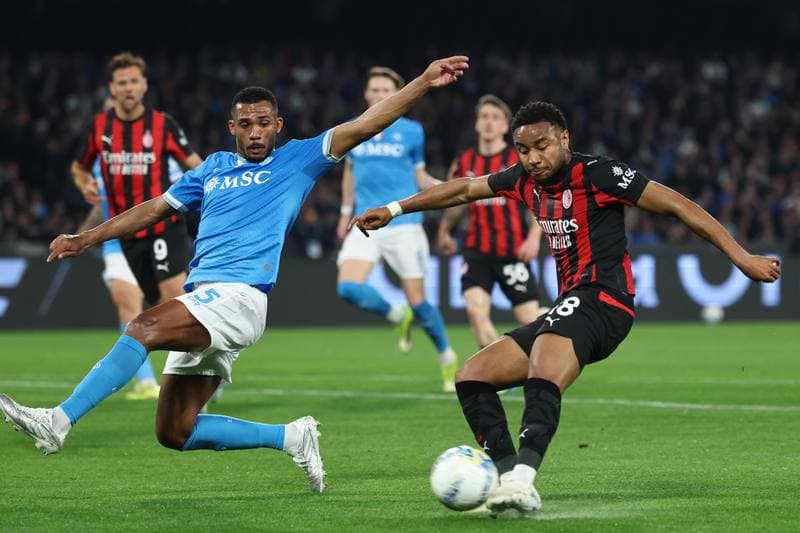 Football. Serie A. SSC Napoli - AC Milan. 06.04.2026