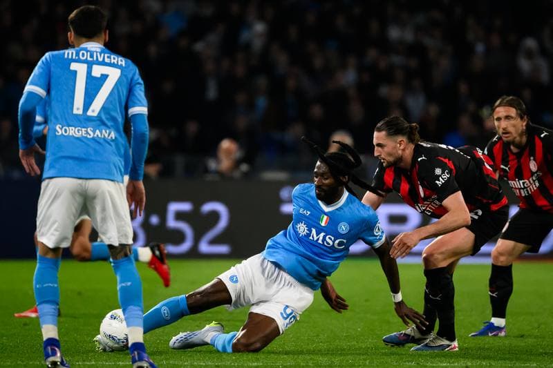 Football. Serie A. SSC Napoli - AC Milan. 06.04.2026