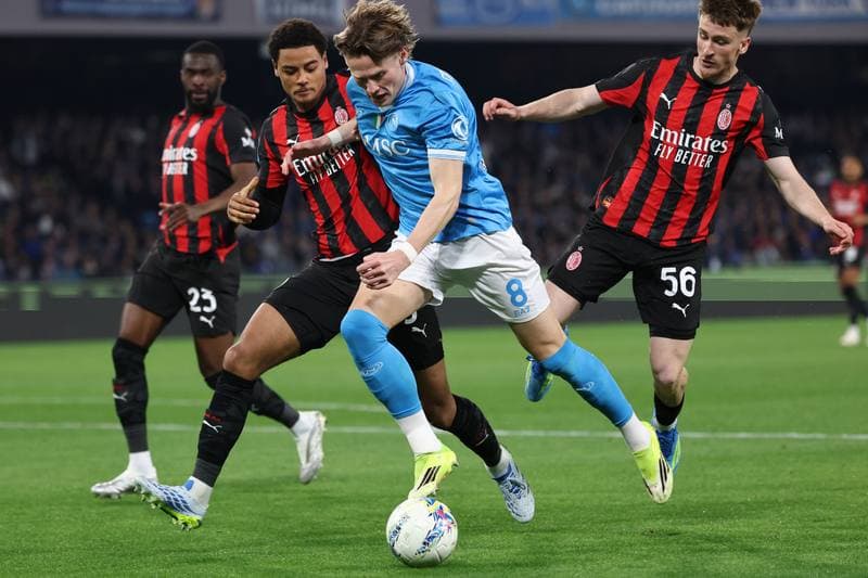Football. Serie A. SSC Napoli - AC Milan. 06.04.2026