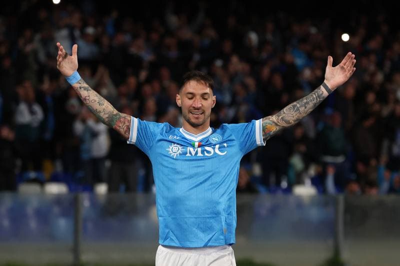 Football. Serie A. SSC Napoli - AC Milan. 06.04.2026