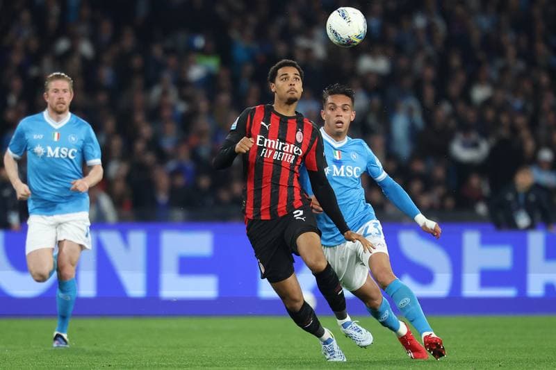 Football. Serie A. SSC Napoli - AC Milan. 06.04.2026