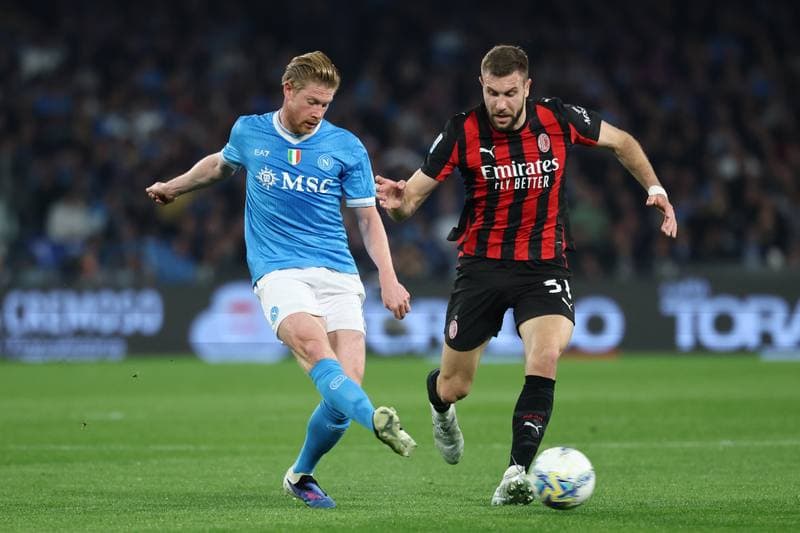 Football. Serie A. SSC Napoli - AC Milan. 06.04.2026