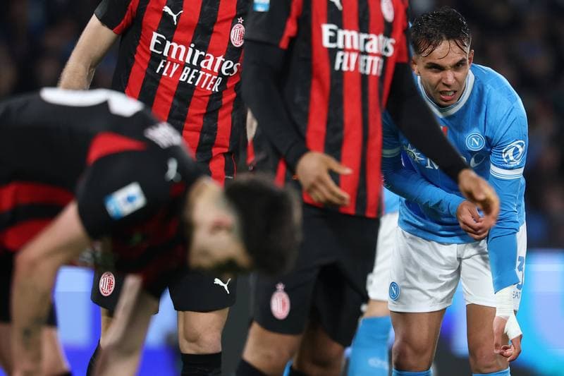 Football. Serie A. SSC Napoli - AC Milan. 06.04.2026