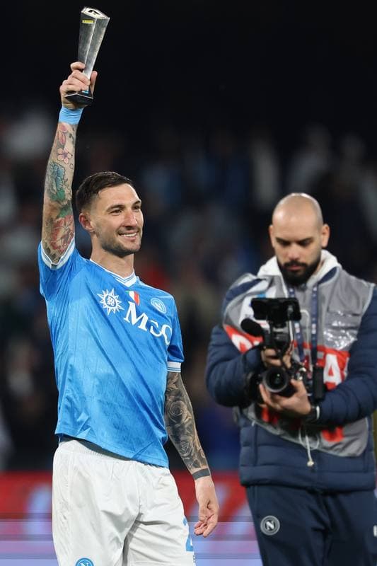 Football. Serie A. SSC Napoli - AC Milan. 06.04.2026