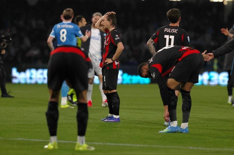 Football. Serie A. SSC Napoli - AC Milan. 06.04.2026