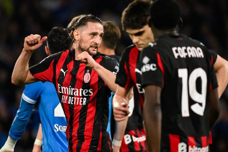Football. Serie A. SSC Napoli - AC Milan. 06.04.2026