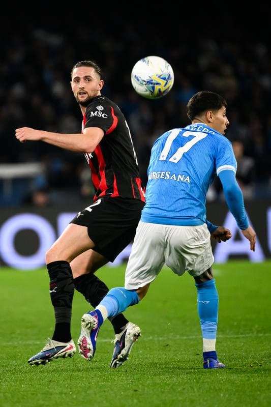 Football. Serie A. SSC Napoli - AC Milan. 06.04.2026