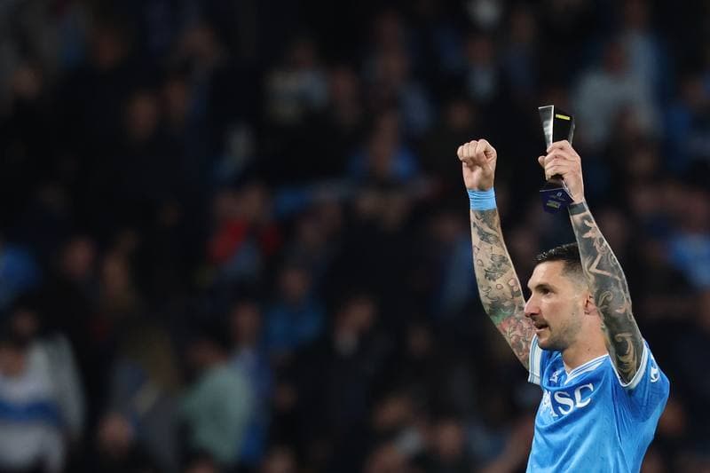 Football. Serie A. SSC Napoli - AC Milan. 06.04.2026
