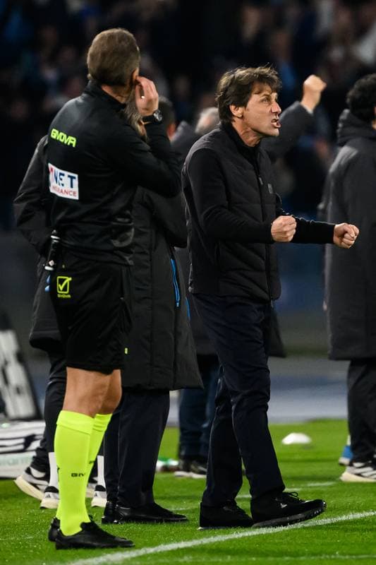 Football. Serie A. SSC Napoli - AC Milan. 06.04.2026