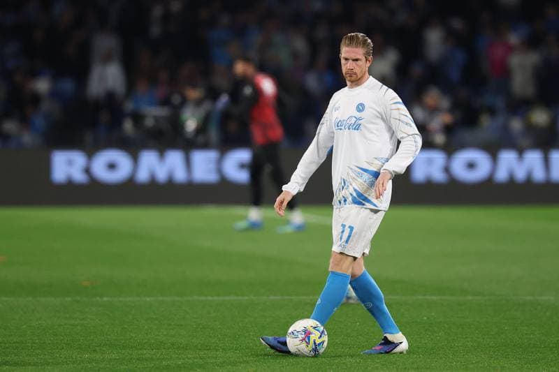 Football. Serie A. Napoli - AC Milan. 06.04.2026