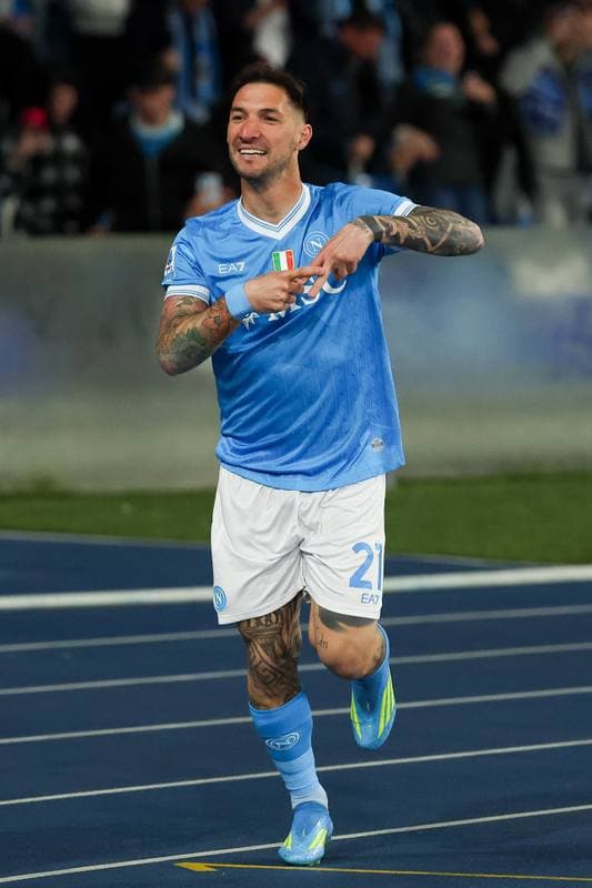 Football. Serie A. Napoli - AC Milan. 06.04.2026