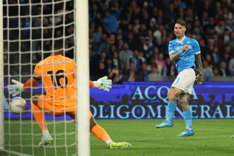 Football. Serie A. Napoli - AC Milan. 06.04.2026