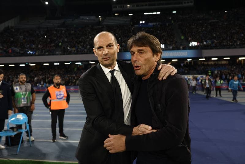 Football. Serie A. Napoli - AC Milan. 06.04.2026