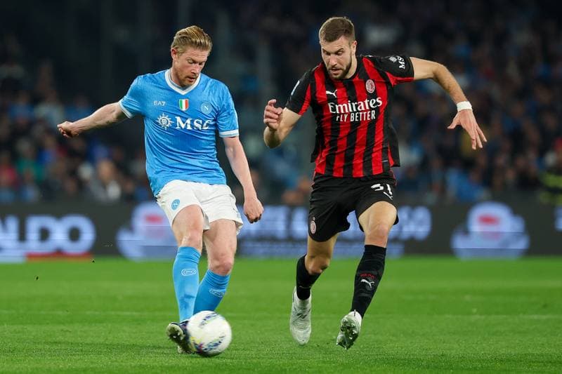 Football. Serie A. Napoli - AC Milan. 06.04.2026