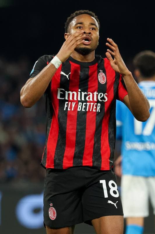 Football. Serie A. Napoli - AC Milan. 06.04.2026