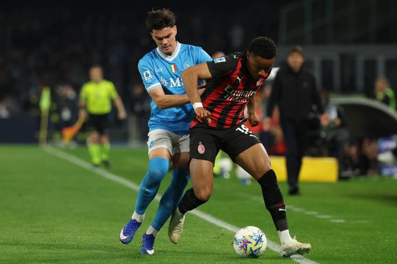 Football. Serie A. Napoli - AC Milan. 06.04.2026