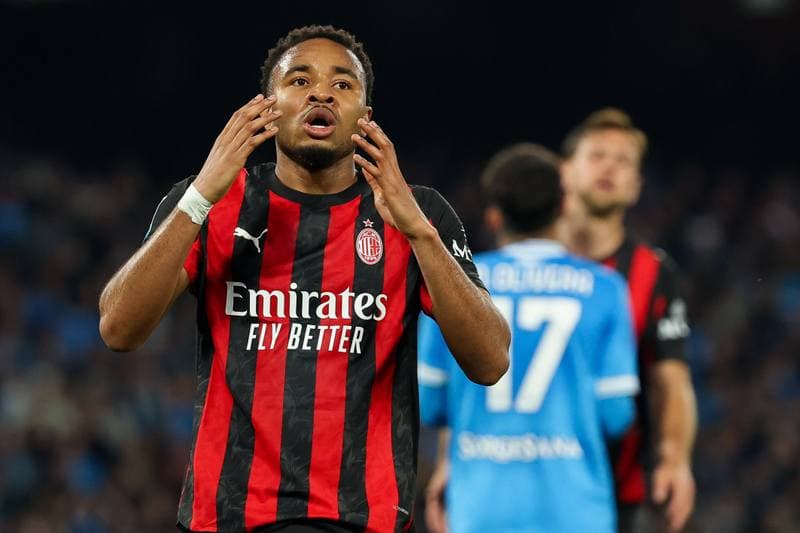 Football. Serie A. Napoli - AC Milan. 06.04.2026