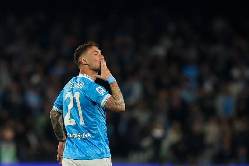 Football. Serie A. Napoli - AC Milan. 06.04.2026