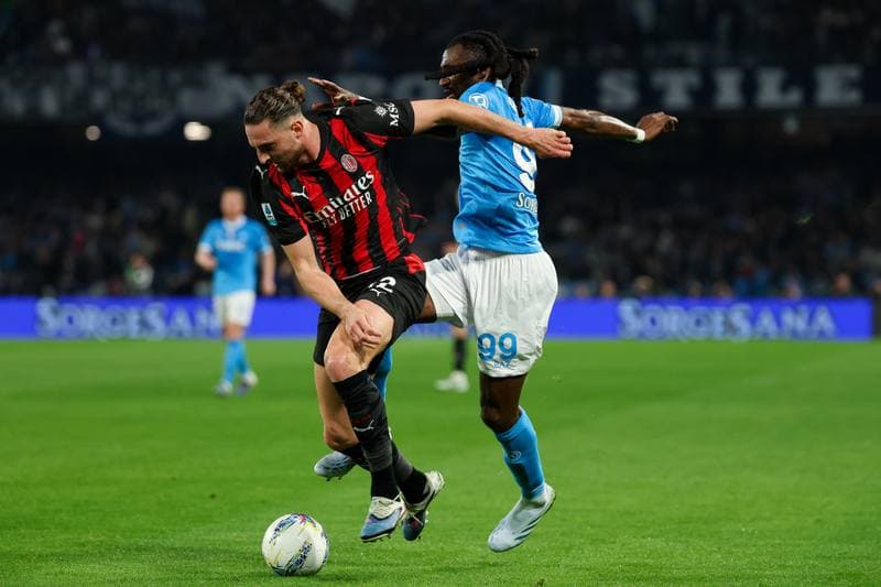 Football. Serie A. Napoli - AC Milan. 06.04.2026