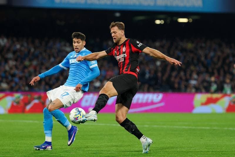Football. Serie A. Napoli - AC Milan. 06.04.2026
