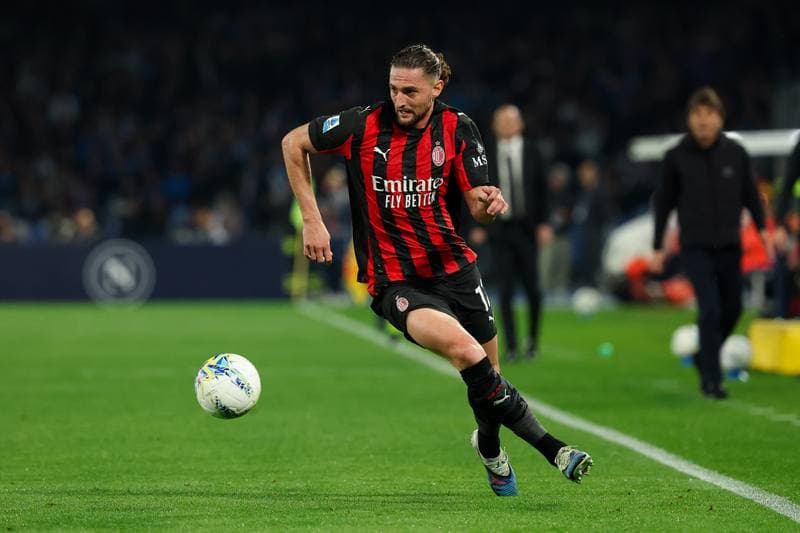 Football. Serie A. Napoli - AC Milan. 06.04.2026