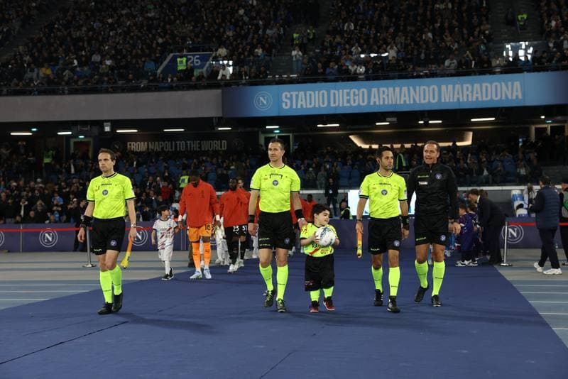 Football. Serie A. Napoli - AC Milan. 06.04.2026