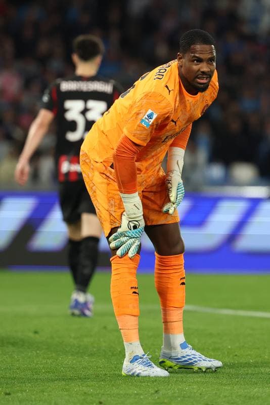 Football. Serie A. Napoli - AC Milan. 06.04.2026