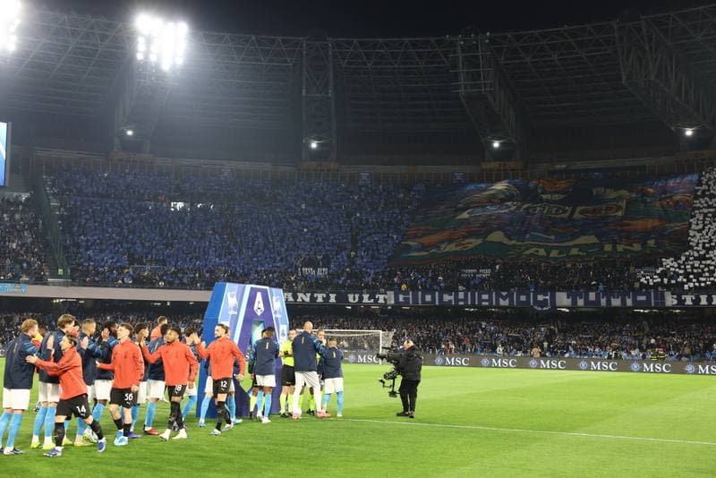 Football. Serie A. Napoli - AC Milan. 06.04.2026