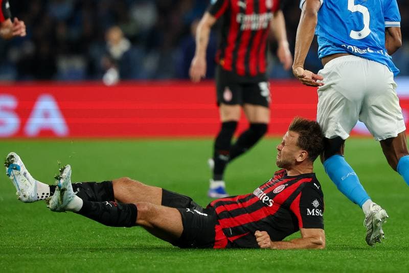 Football. Serie A. Napoli - AC Milan. 06.04.2026