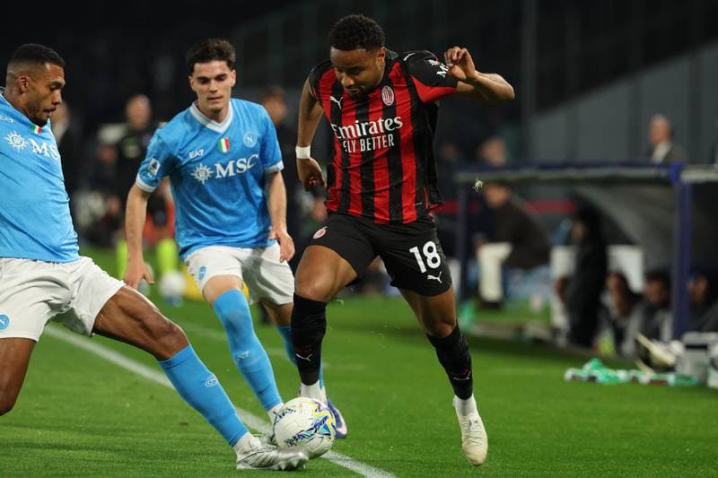 Football. Serie A. Napoli - AC Milan. 06.04.2026
