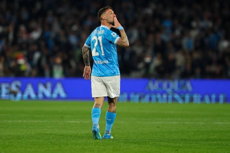Football. Serie A. Napoli - AC Milan. 06.04.2026