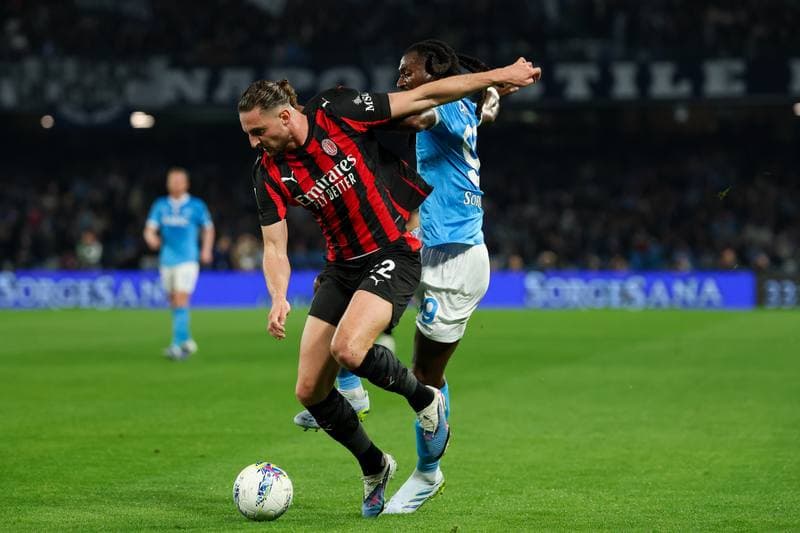 Football. Serie A. Napoli - AC Milan. 06.04.2026
