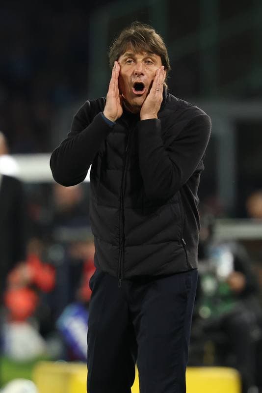 Football. Serie A. Napoli - AC Milan. 06.04.2026