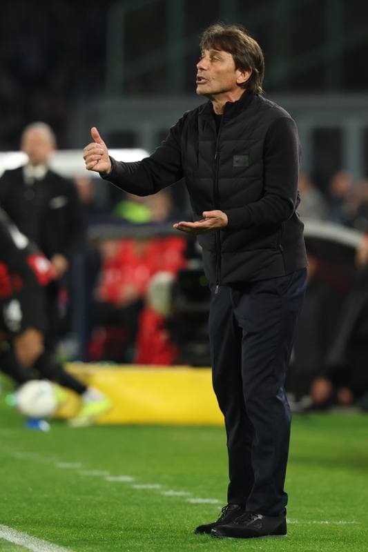 Football. Serie A. Napoli - AC Milan. 06.04.2026