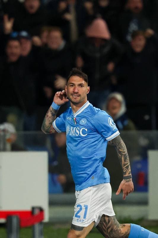 Football. Serie A. Napoli - AC Milan. 06.04.2026