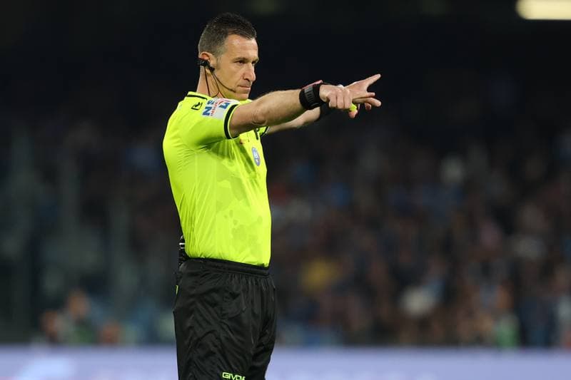 Football. Serie A. Napoli - AC Milan. 06.04.2026