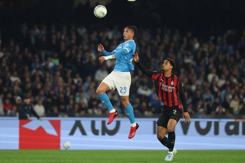 Football. Serie A. Napoli - AC Milan. 06.04.2026