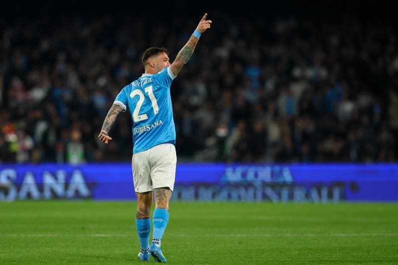 Football. Serie A. Napoli - AC Milan. 06.04.2026