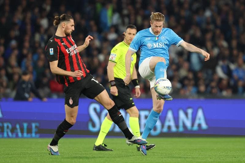 Football. Serie A. Napoli - AC Milan. 06.04.2026