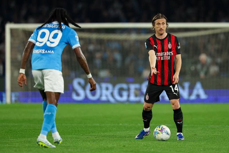 Football. Serie A. Napoli - AC Milan. 06.04.2026