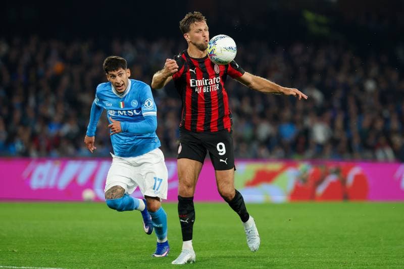 Football. Serie A. Napoli - AC Milan. 06.04.2026