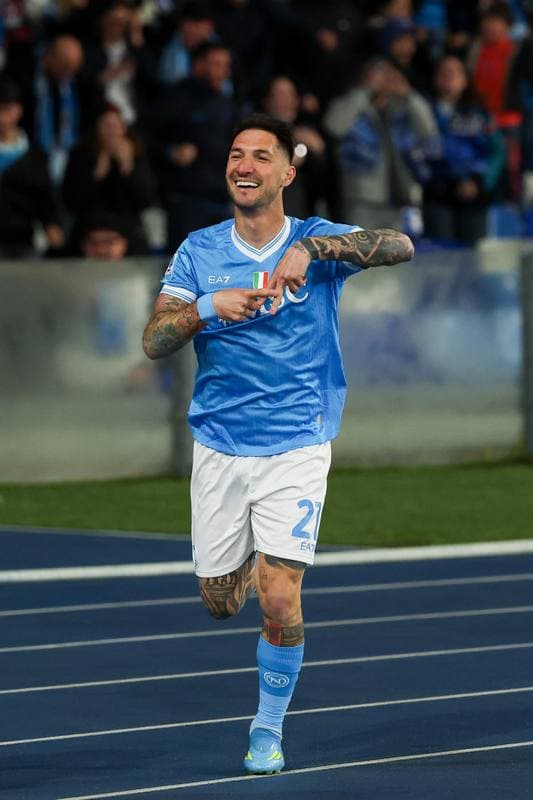 Football. Serie A. Napoli - AC Milan. 06.04.2026